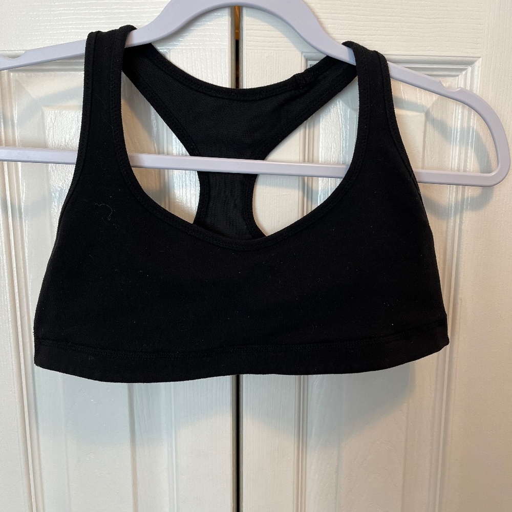 Lululemon size 6 racerback bra top